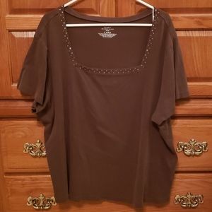 Brown Top from Venezia